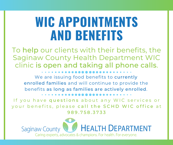 Saginaw County Health Department